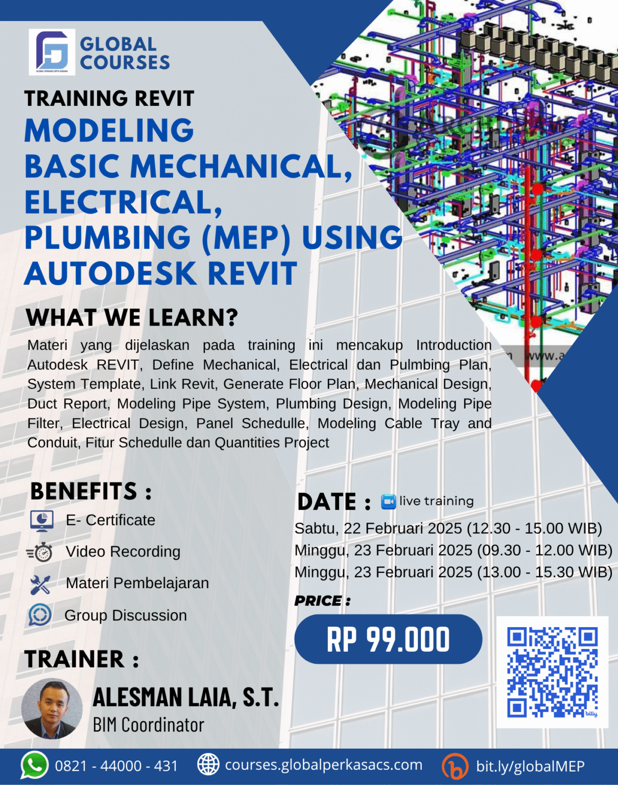 Revit Basic Electrical Modeling Modeling Basic Mechanical, Electrical, Plumbing (MEP) Using Autodesk ...