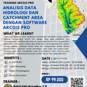 Analisis Data Hidrologi & Catchment Area dengan ArcGIS Pro